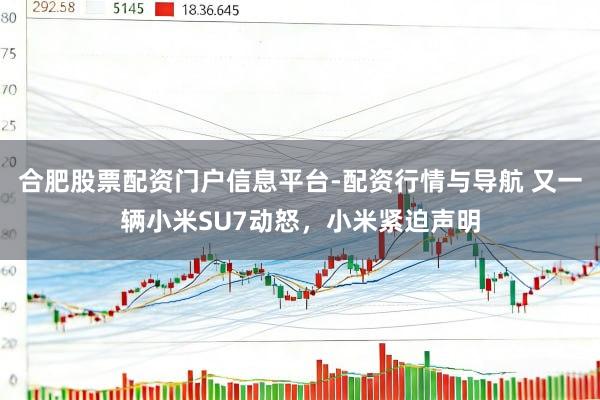 合肥股票配资门户信息平台-配资行情与导航 又一辆小米SU7动怒，小米紧迫声明